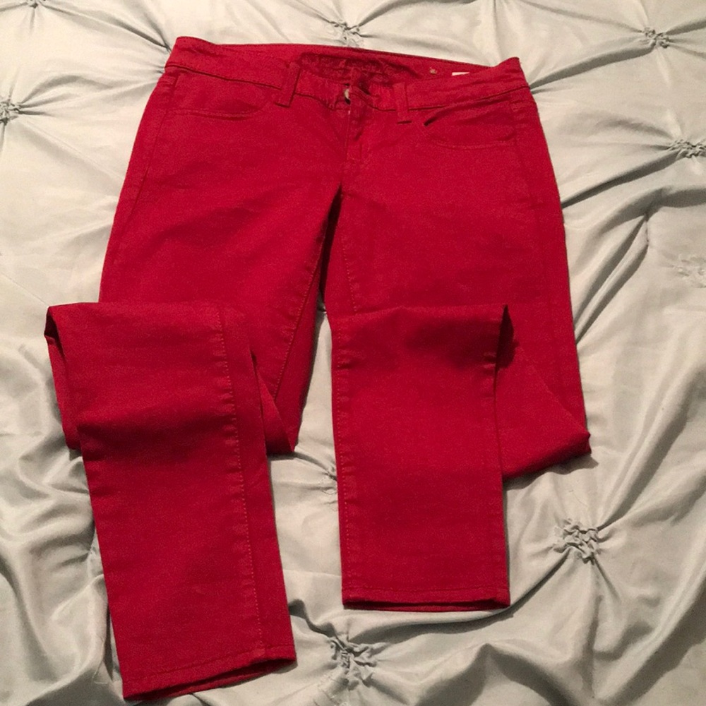 Burgundy super stretch Jennings